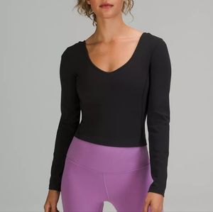 Lululemon Long Sleeve Tee